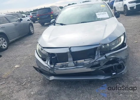 2019 Honda Civic Sport из США, поврежденный, VIN 2HGFC4B89KH309302